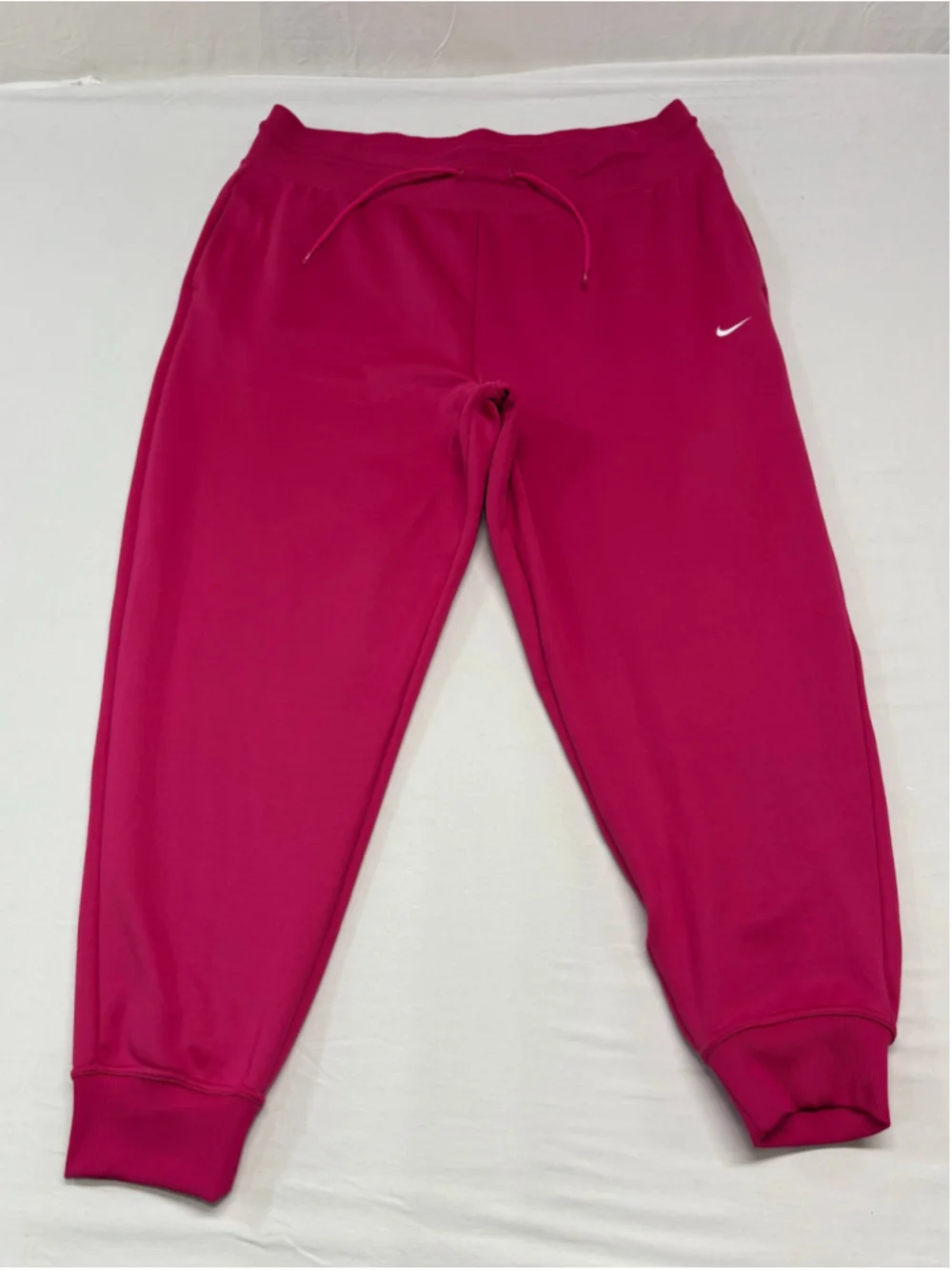 Nike Women's Therma-FIT One Joggers Pink Fleece Sweatpants Size XL - 818
